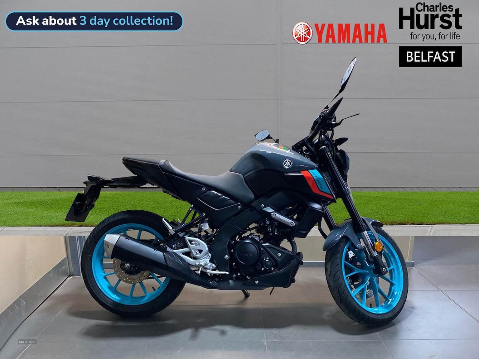 Jan 2023 Yamaha MT 125 Mt-125 Abs (23My)