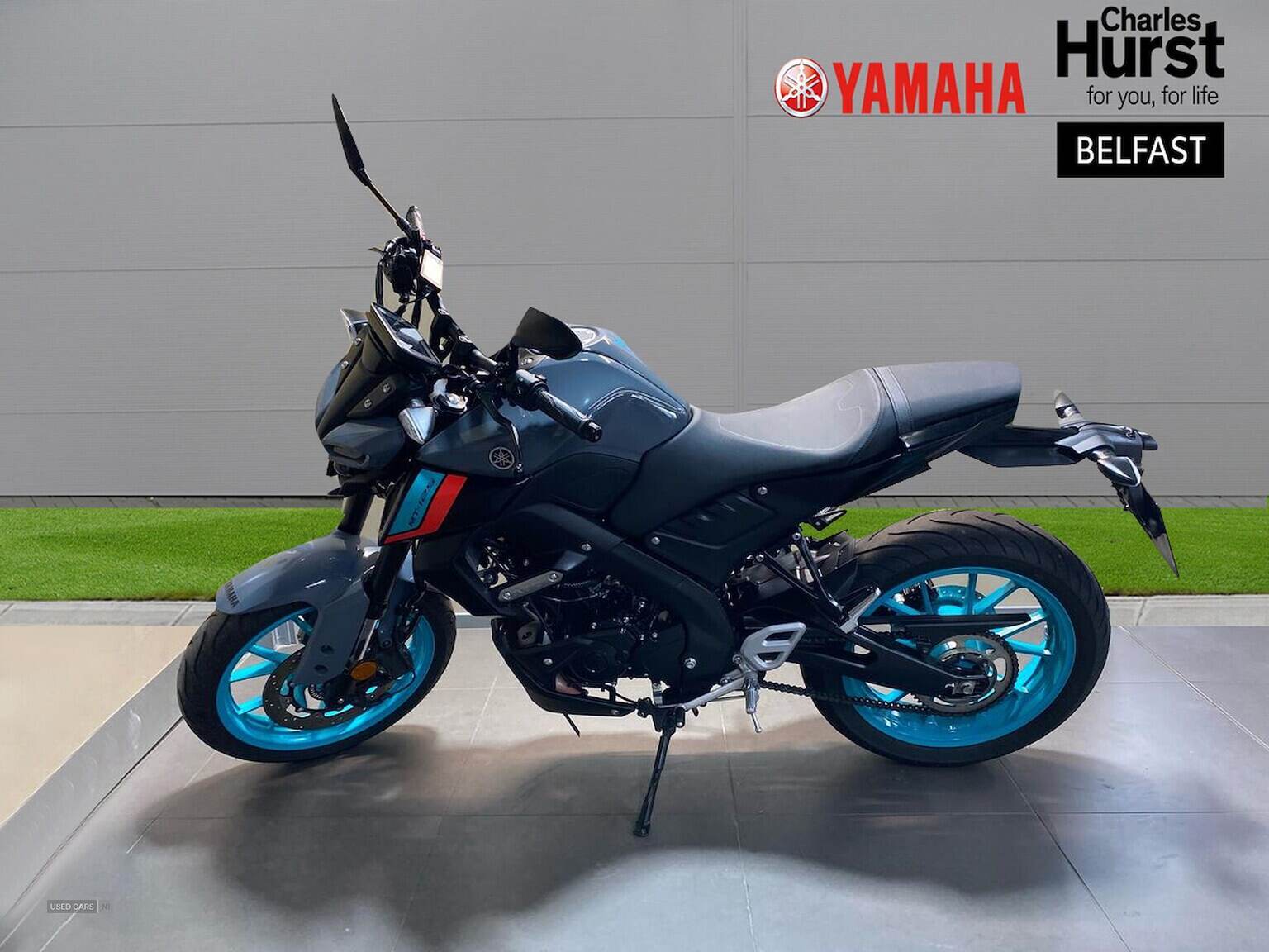 Jan 2023 Yamaha MT 125 Mt-125 Abs (23My)