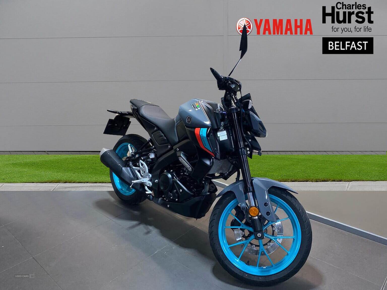 Jan 2023 Yamaha MT 125 Mt-125 Abs (23My)