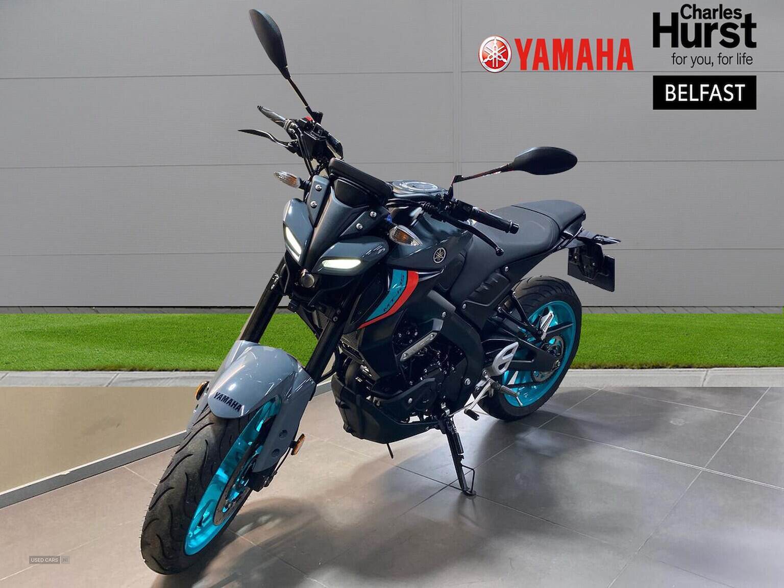 Jan 2023 Yamaha MT 125 Mt-125 Abs (23My)