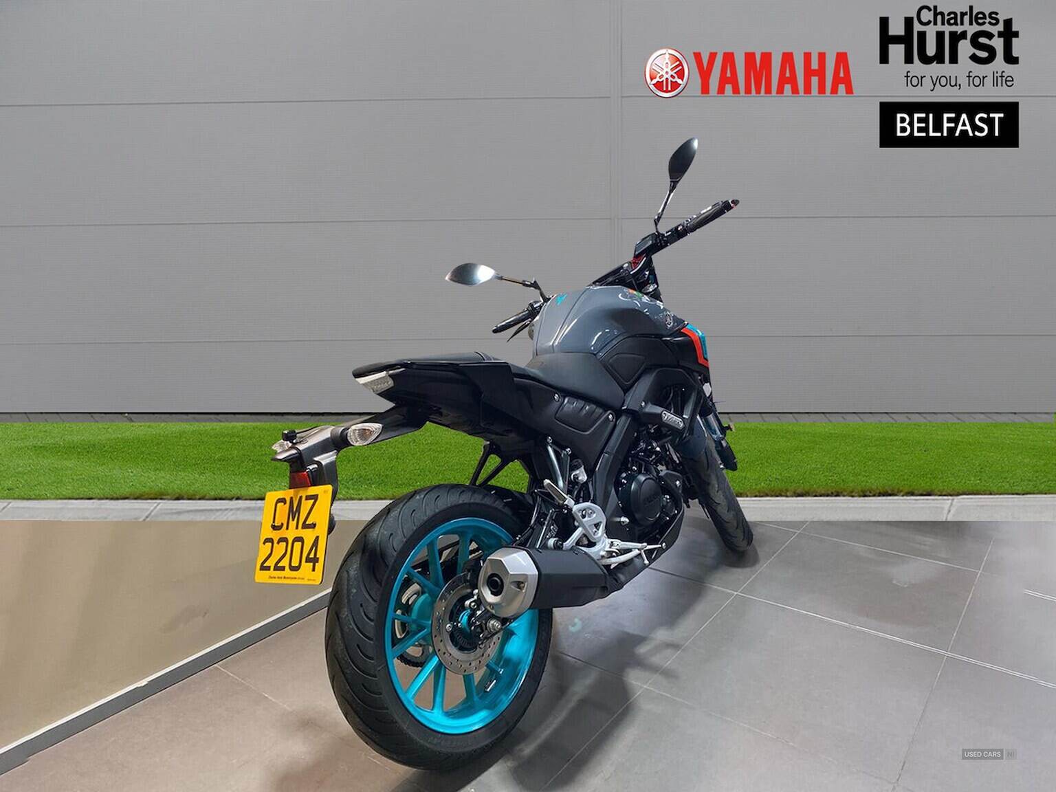 Jan 2023 Yamaha MT 125 Mt-125 Abs (23My)