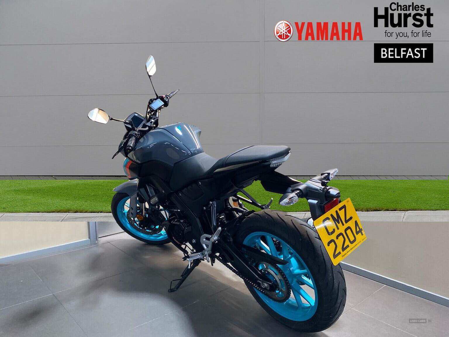 Jan 2023 Yamaha MT 125 Mt-125 Abs (23My)