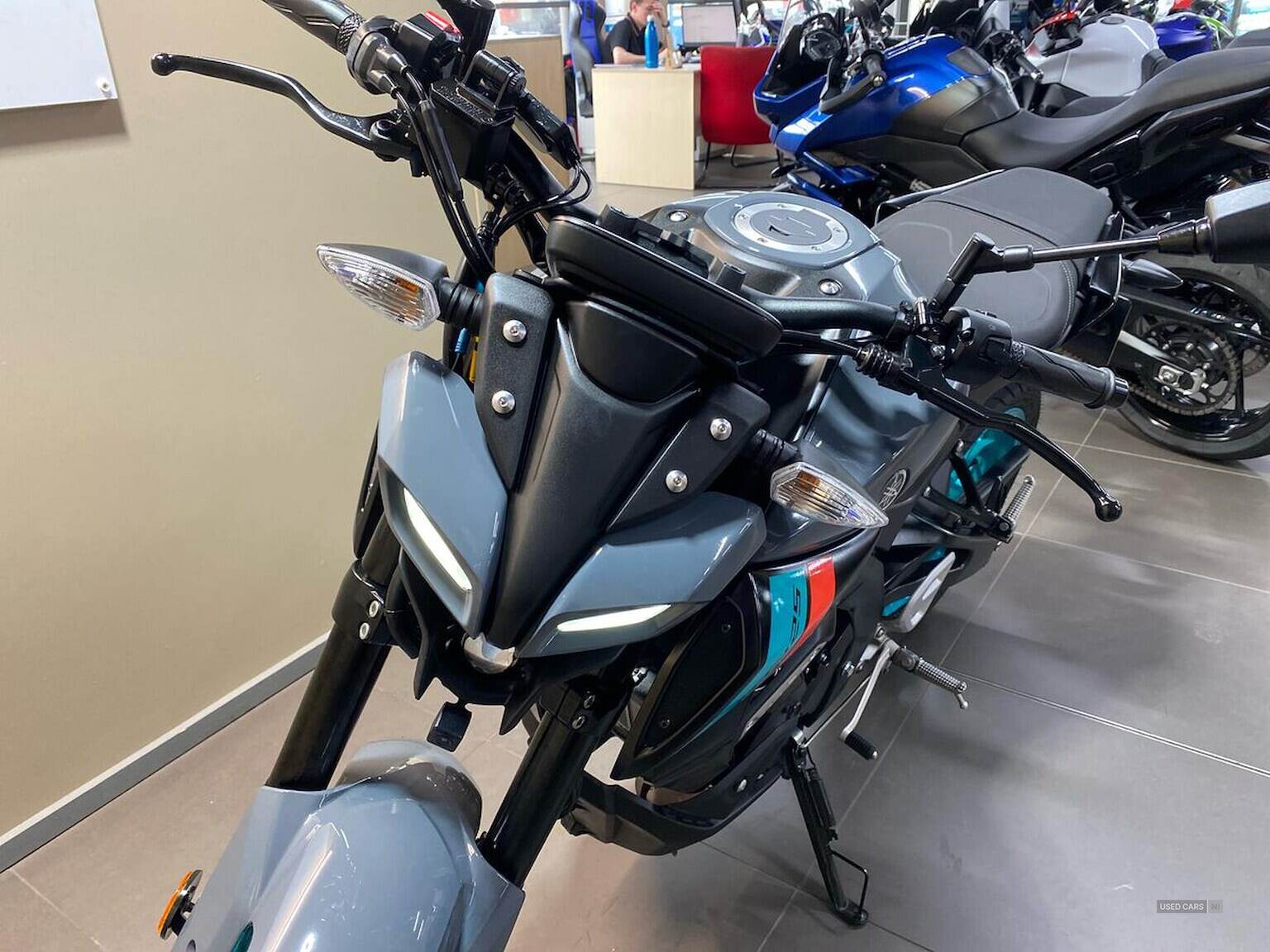 Jan 2023 Yamaha MT 125 Mt-125 Abs (23My)