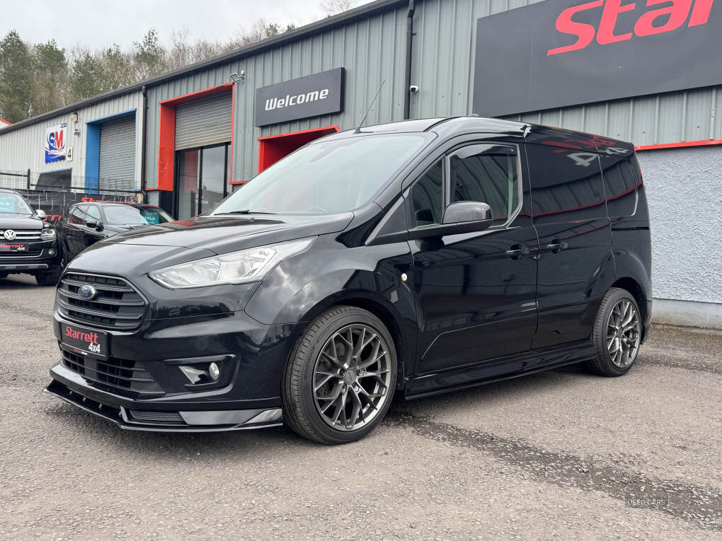 Dec 2018 Ford Transit Connect 1.5 EcoBlue 120ps Limited Van