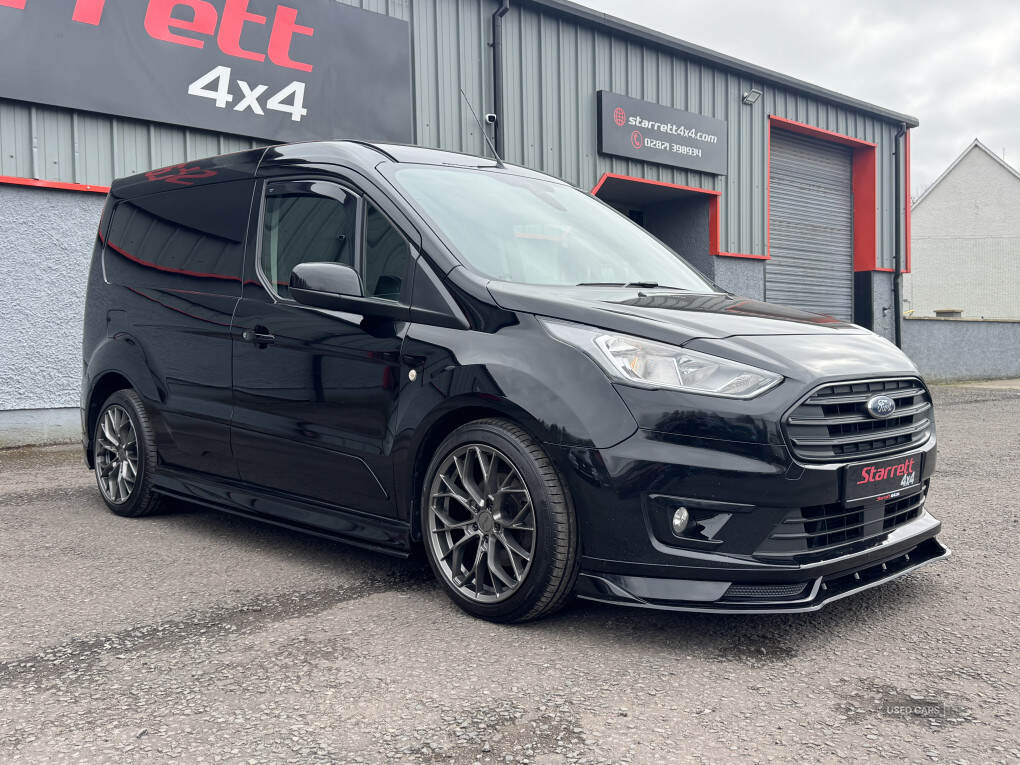 Dec 2018 Ford Transit Connect 1.5 EcoBlue 120ps Limited Van