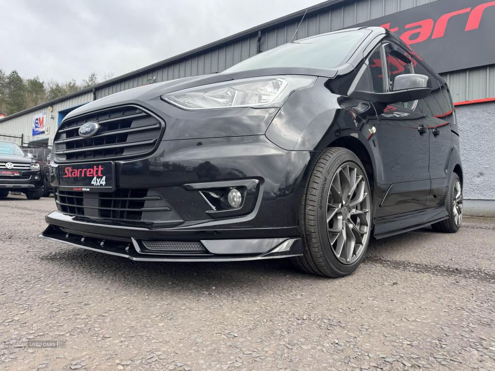 Dec 2018 Ford Transit Connect 1.5 EcoBlue 120ps Limited Van