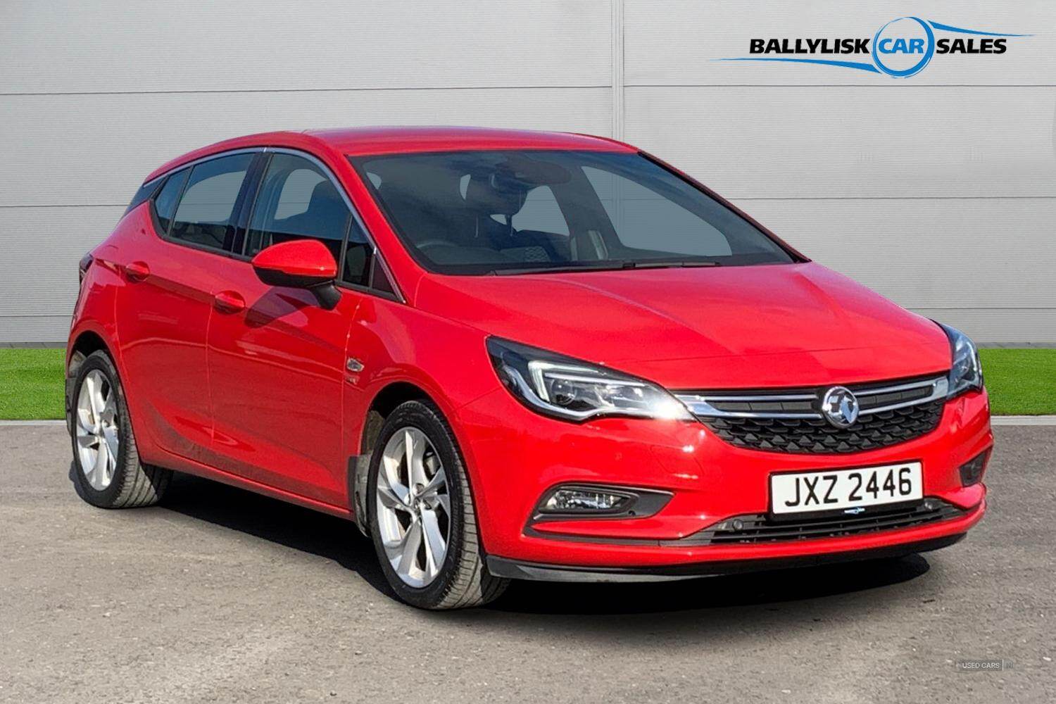 May 2016 Vauxhall Astra 1.6 CDTi 16V 136 SRi 5dr