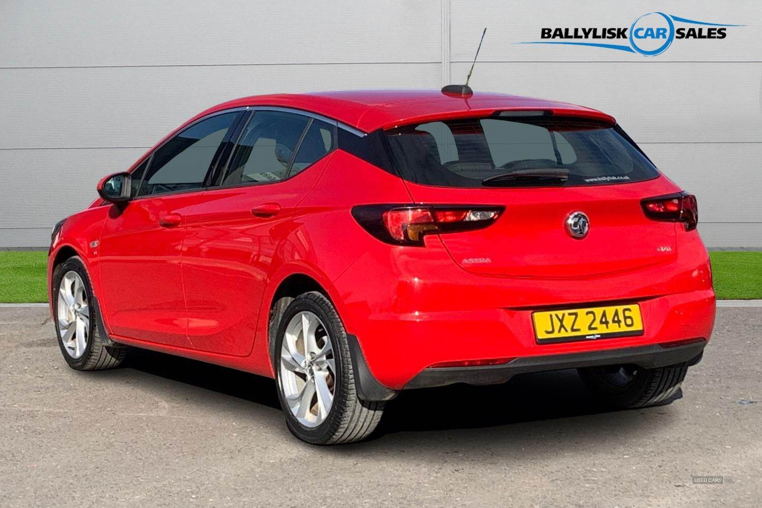 May 2016 Vauxhall Astra 1.6 CDTi 16V 136 SRi 5dr