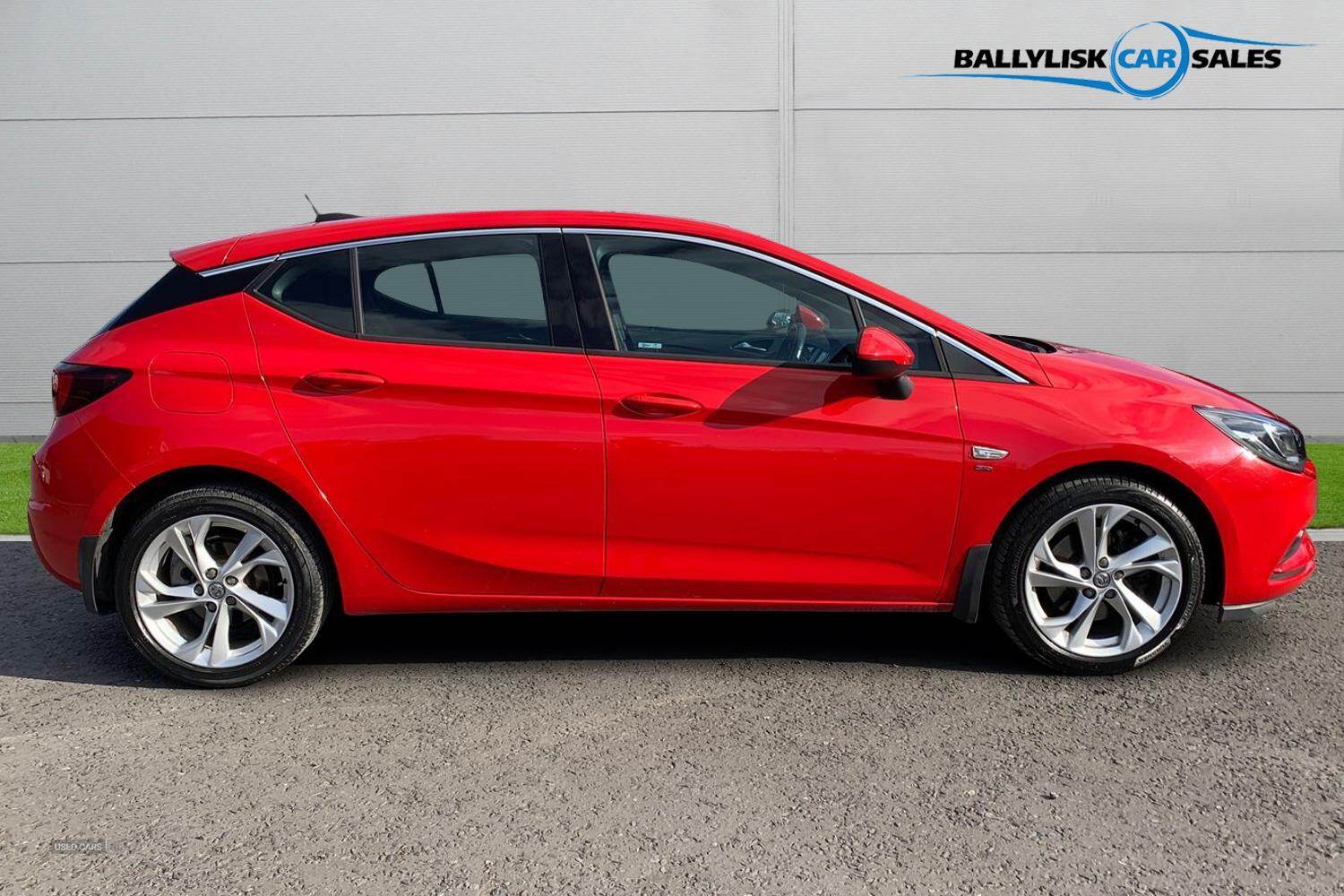 May 2016 Vauxhall Astra 1.6 CDTi 16V 136 SRi 5dr