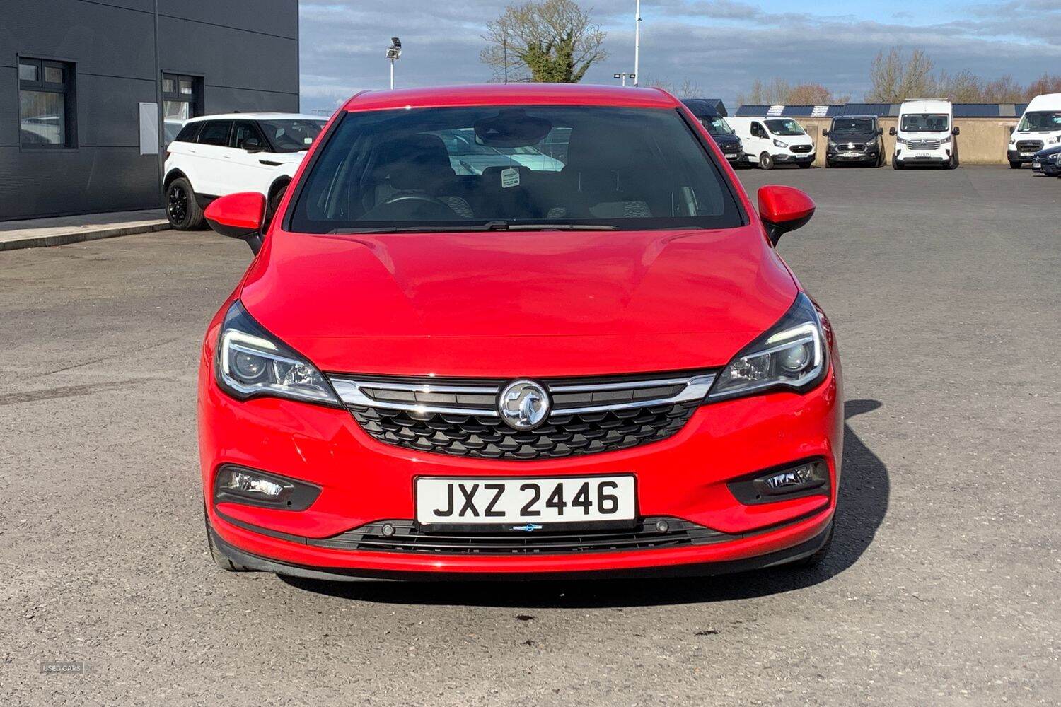May 2016 Vauxhall Astra 1.6 CDTi 16V 136 SRi 5dr