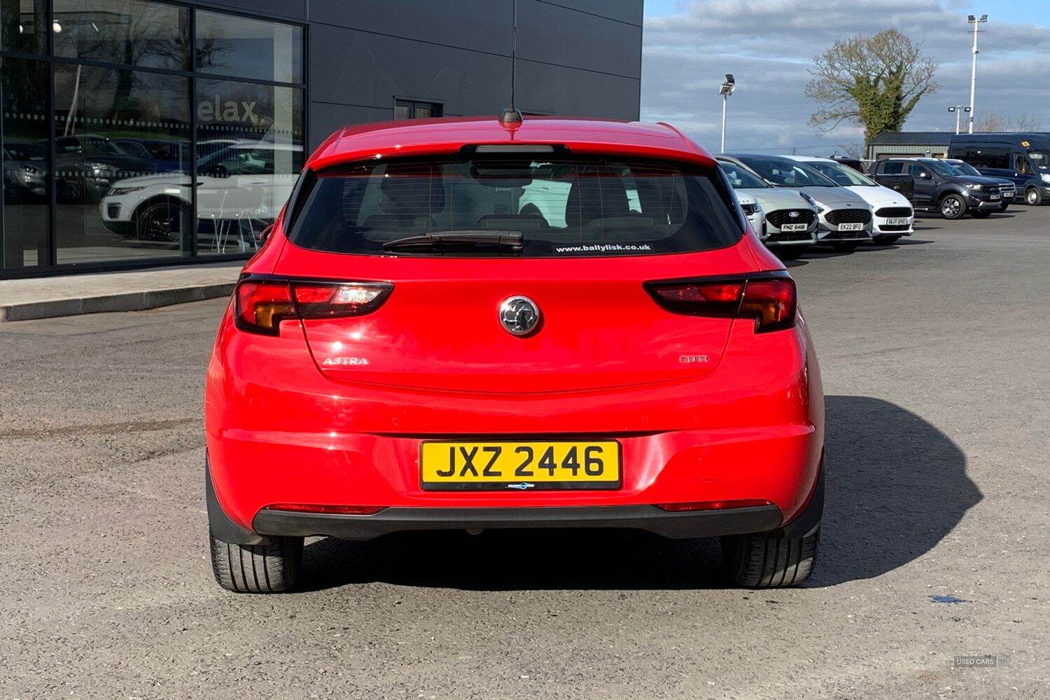 May 2016 Vauxhall Astra 1.6 CDTi 16V 136 SRi 5dr