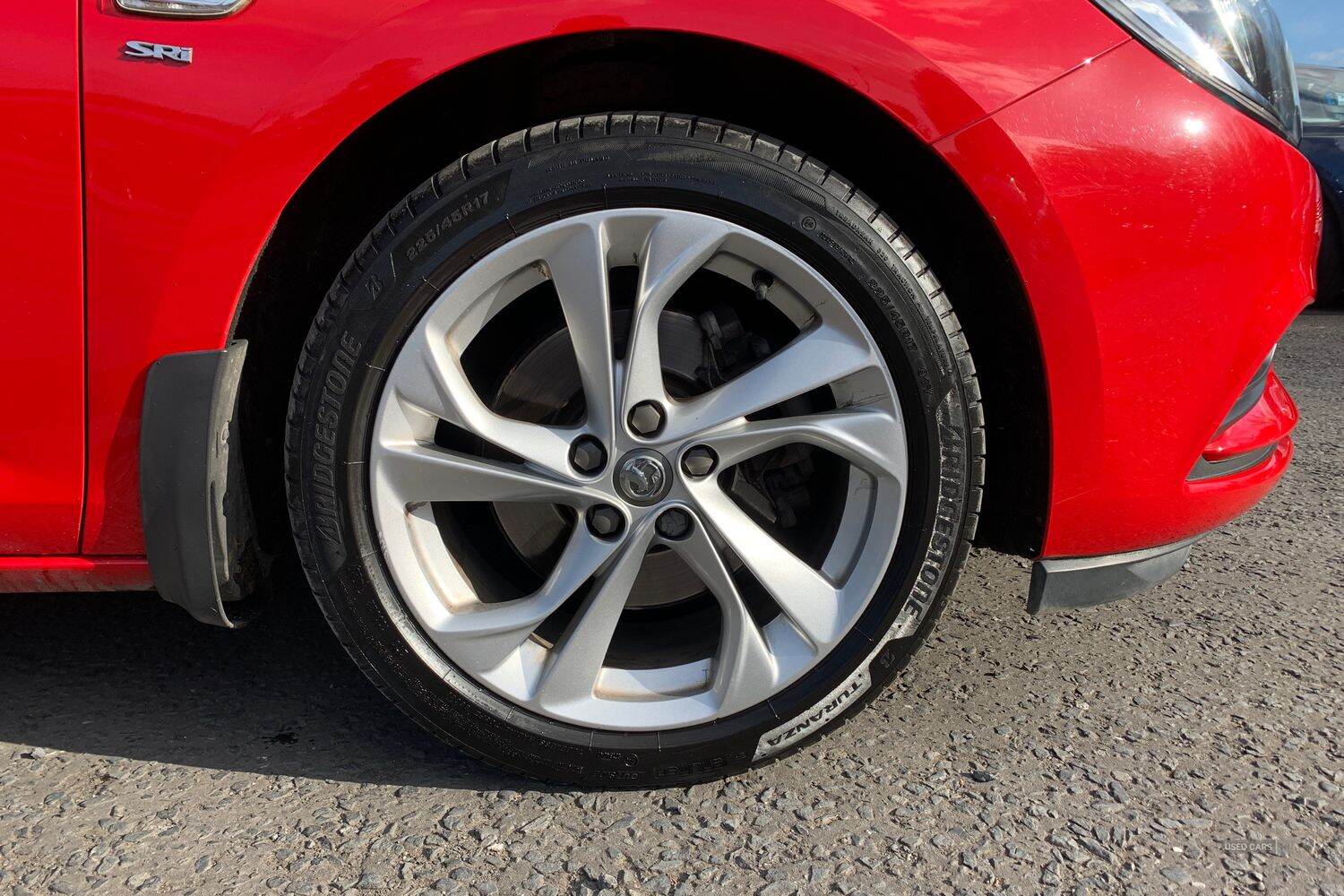 May 2016 Vauxhall Astra 1.6 CDTi 16V 136 SRi 5dr
