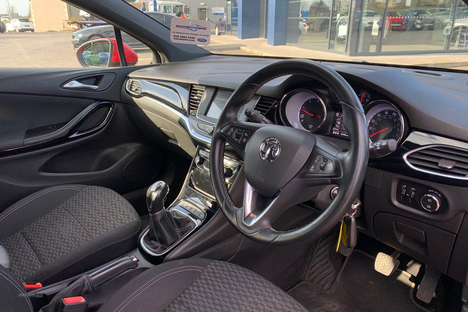 May 2016 Vauxhall Astra 1.6 CDTi 16V 136 SRi 5dr