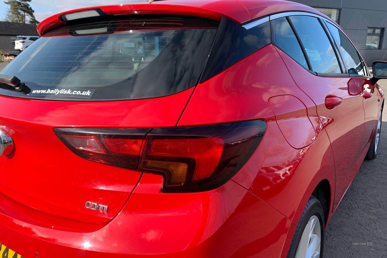 May 2016 Vauxhall Astra 1.6 CDTi 16V 136 SRi 5dr
