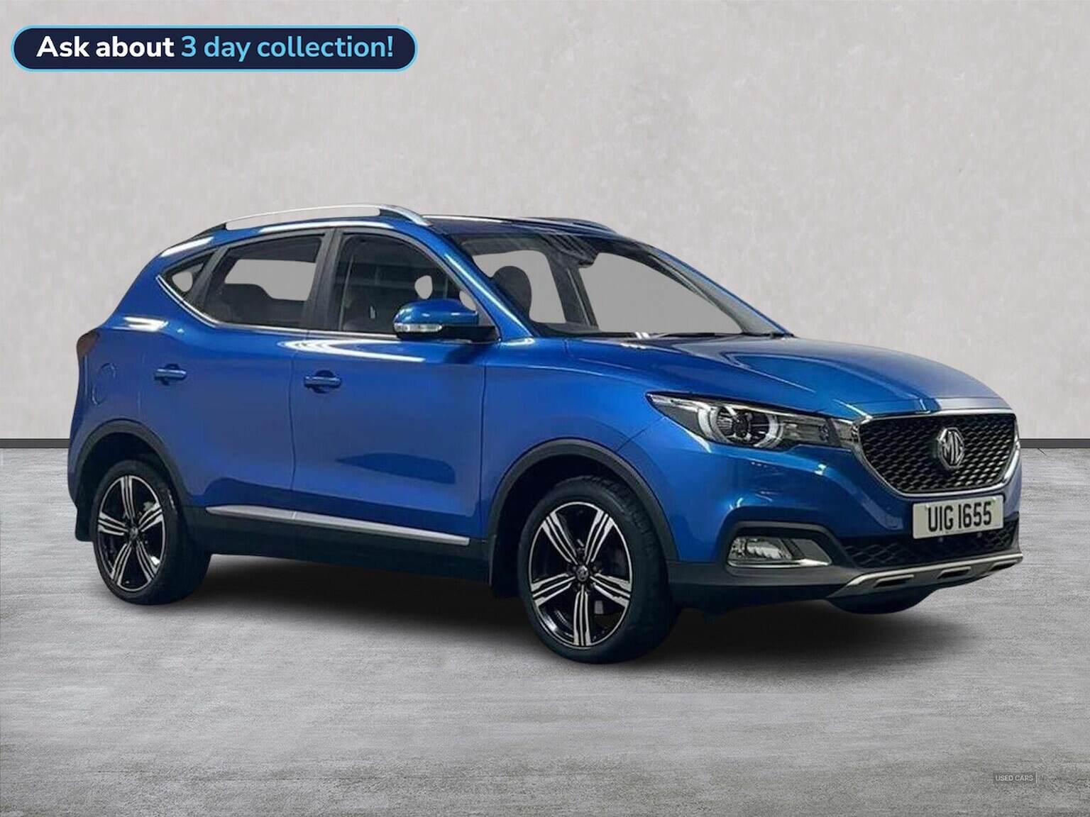 Mar 2019 MG Motor Uk ZS 1.0T Gdi Exclusive 5Dr Dct