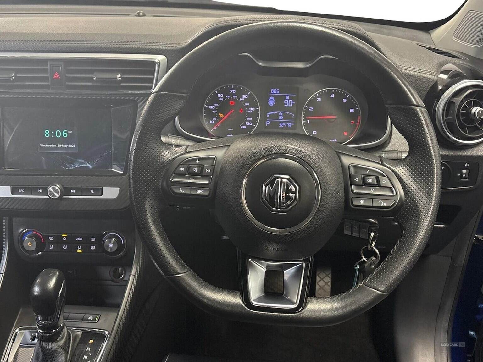 Mar 2019 MG Motor Uk ZS 1.0T Gdi Exclusive 5Dr Dct