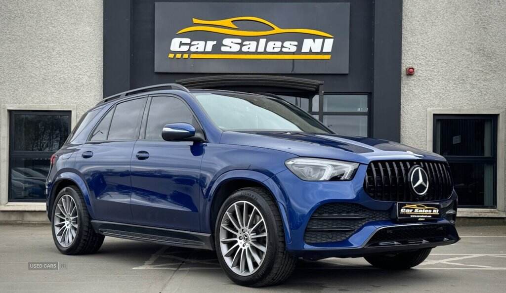 Apr 2021 Mercedes-Benz GLE GLE 300d 4Matic AMG Line Prem 5dr 9G-Tronic [7 St]