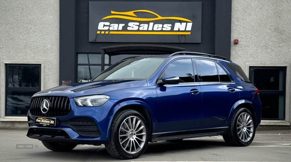 Apr 2021 Mercedes-Benz GLE GLE 300d 4Matic AMG Line Prem 5dr 9G-Tronic [7 St]