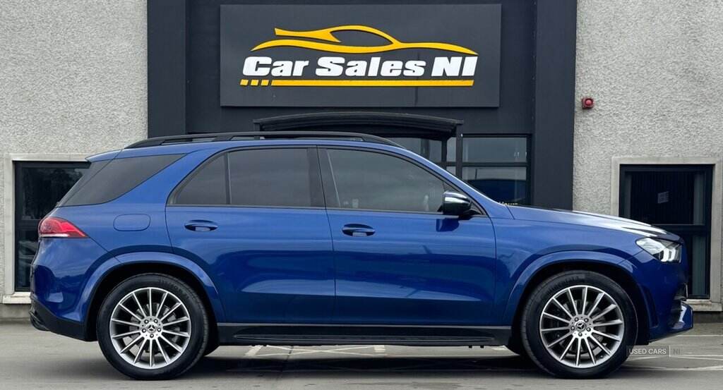 Apr 2021 Mercedes-Benz GLE GLE 300d 4Matic AMG Line Prem 5dr 9G-Tronic [7 St]