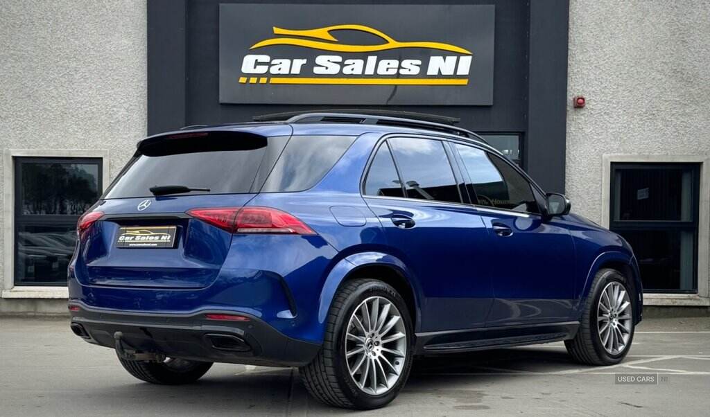 Apr 2021 Mercedes-Benz GLE GLE 300d 4Matic AMG Line Prem 5dr 9G-Tronic [7 St]