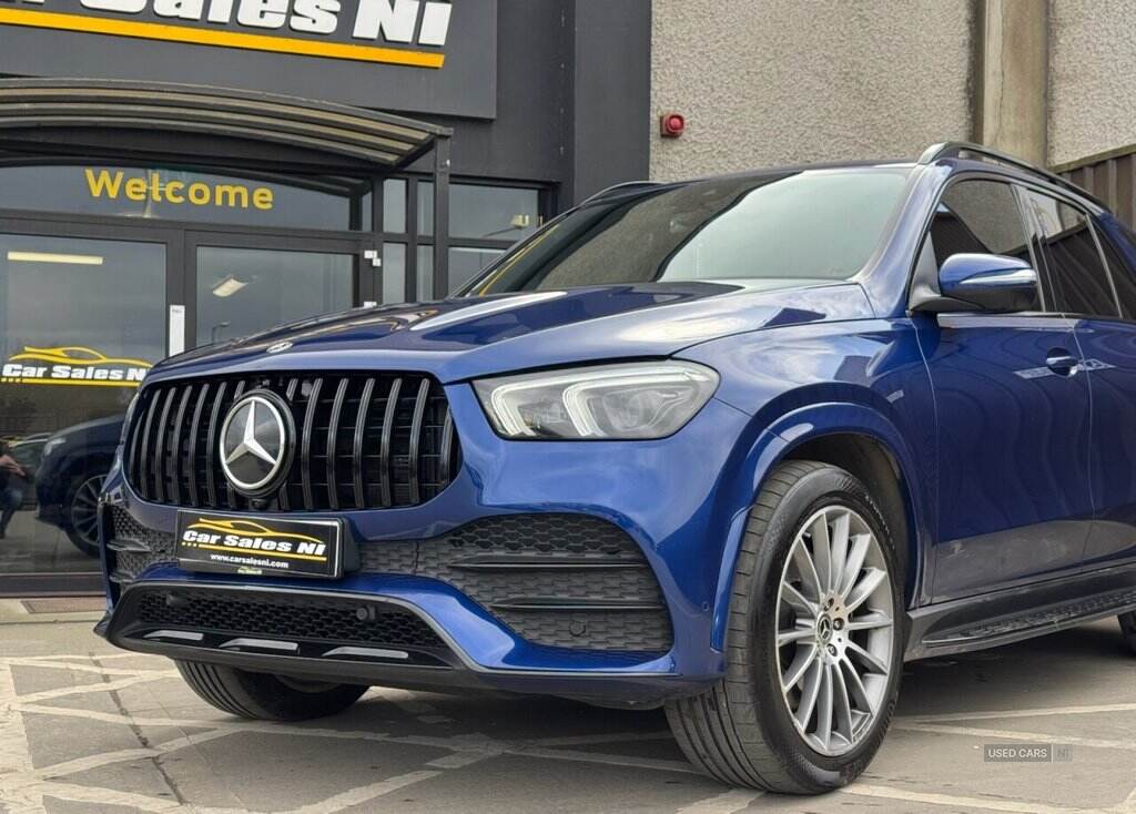 Apr 2021 Mercedes-Benz GLE GLE 300d 4Matic AMG Line Prem 5dr 9G-Tronic [7 St]