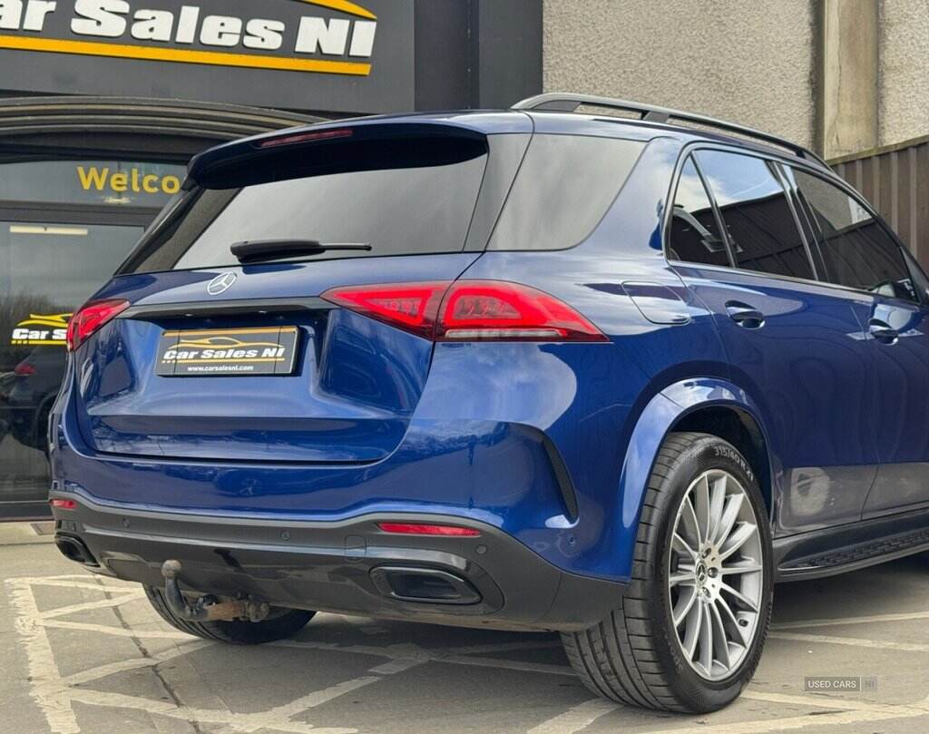 Apr 2021 Mercedes-Benz GLE GLE 300d 4Matic AMG Line Prem 5dr 9G-Tronic [7 St]