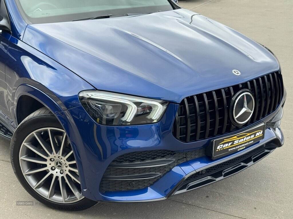 Apr 2021 Mercedes-Benz GLE GLE 300d 4Matic AMG Line Prem 5dr 9G-Tronic [7 St]