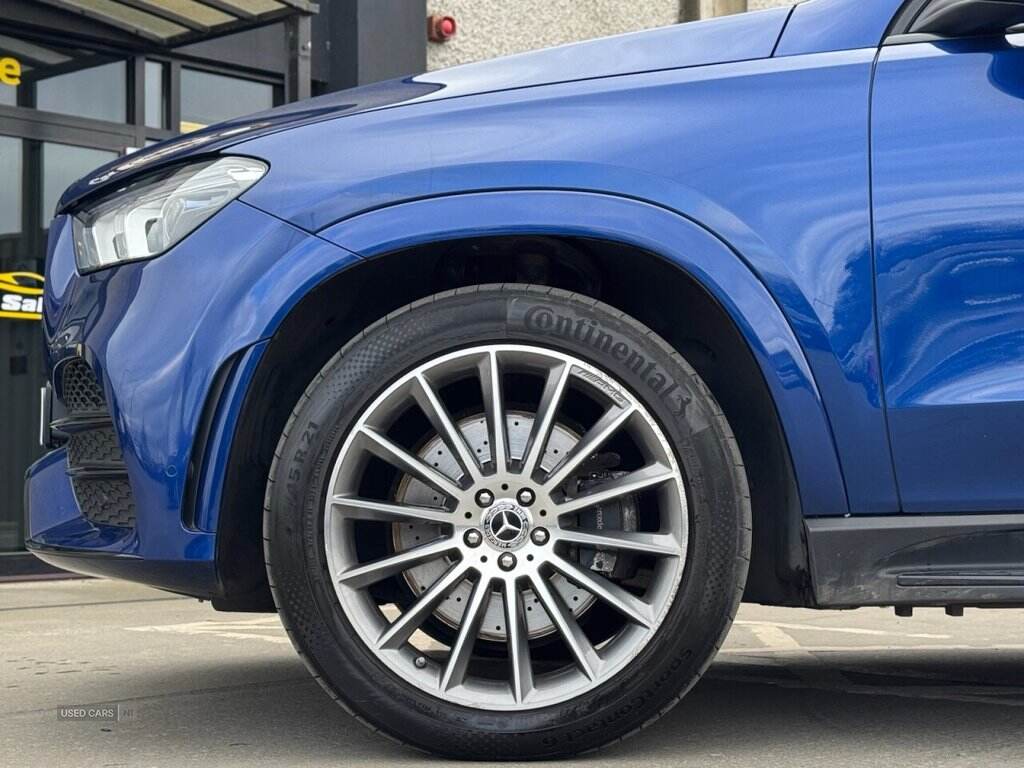 Apr 2021 Mercedes-Benz GLE GLE 300d 4Matic AMG Line Prem 5dr 9G-Tronic [7 St]