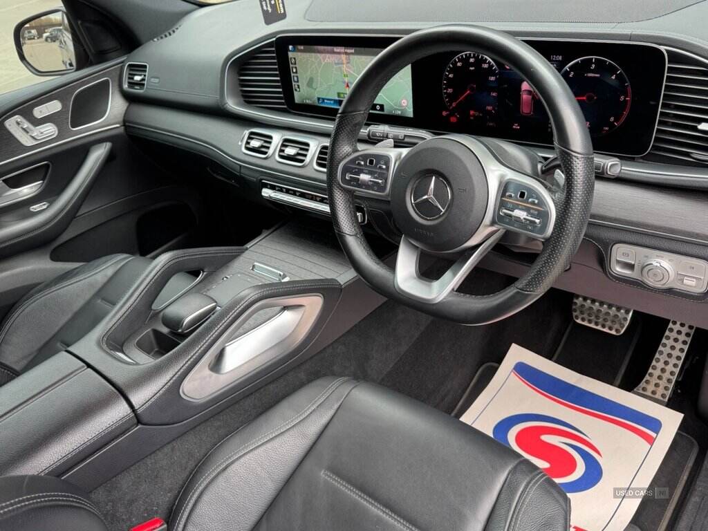 Apr 2021 Mercedes-Benz GLE GLE 300d 4Matic AMG Line Prem 5dr 9G-Tronic [7 St]