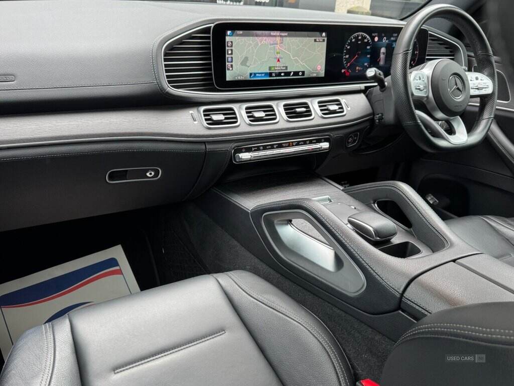 Apr 2021 Mercedes-Benz GLE GLE 300d 4Matic AMG Line Prem 5dr 9G-Tronic [7 St]