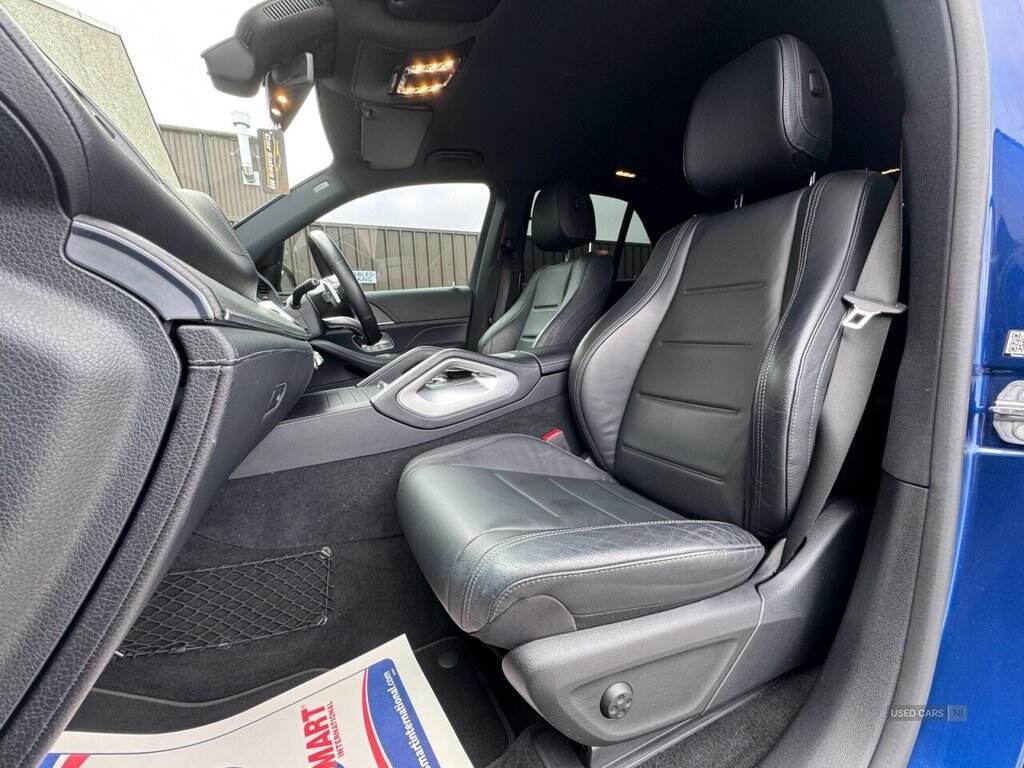 Apr 2021 Mercedes-Benz GLE GLE 300d 4Matic AMG Line Prem 5dr 9G-Tronic [7 St]