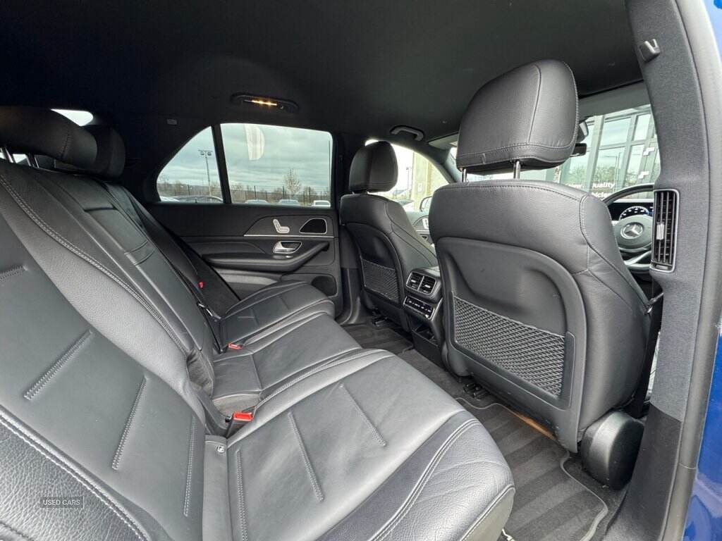 Apr 2021 Mercedes-Benz GLE GLE 300d 4Matic AMG Line Prem 5dr 9G-Tronic [7 St]