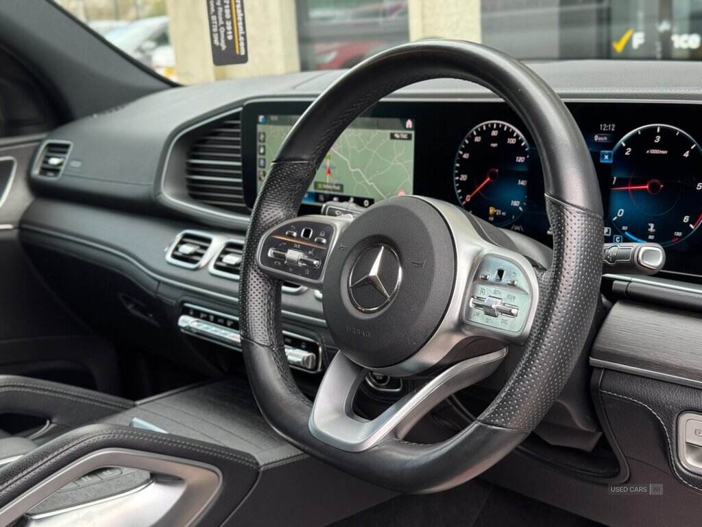 Apr 2021 Mercedes-Benz GLE GLE 300d 4Matic AMG Line Prem 5dr 9G-Tronic [7 St]