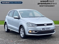 Volkswagen Polo 1.2 Tsi Match 5Dr in Antrim