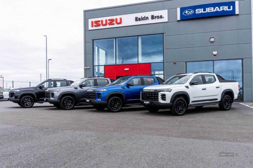 Jan 2024 Maxus T60 Max Max Diesel
