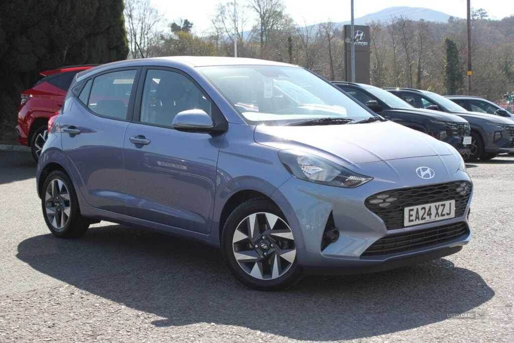 Mar 2024 Hyundai i10 1.0 Advance 5dr Auto