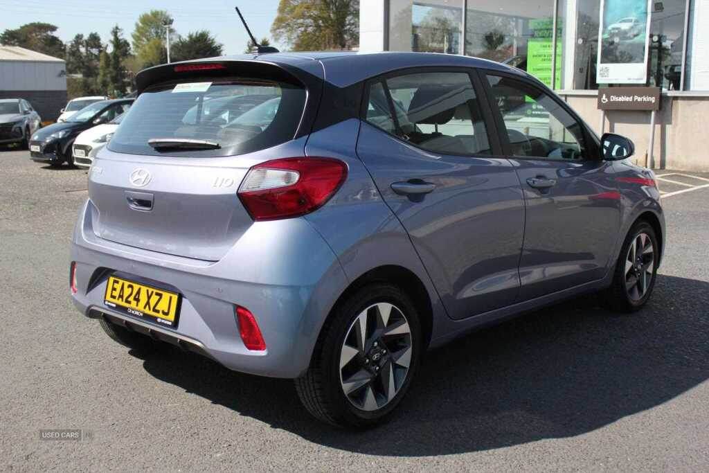 Mar 2024 Hyundai i10 1.0 Advance 5dr Auto