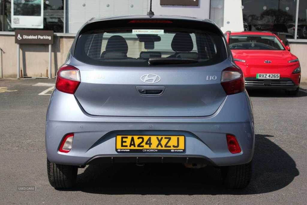 Mar 2024 Hyundai i10 1.0 Advance 5dr Auto