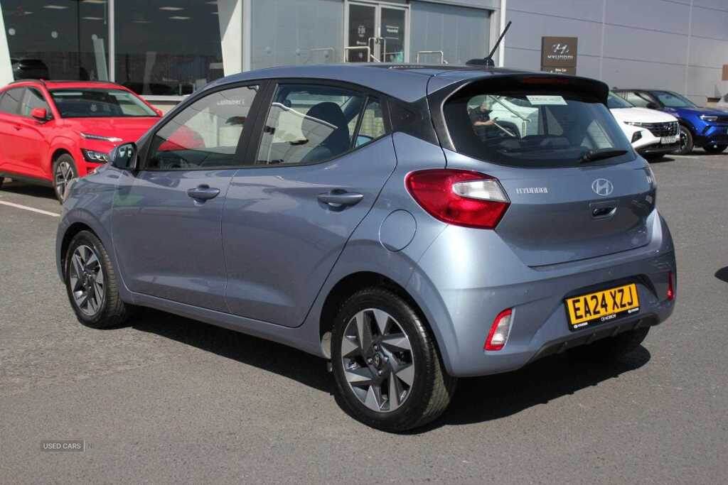 Mar 2024 Hyundai i10 1.0 Advance 5dr Auto