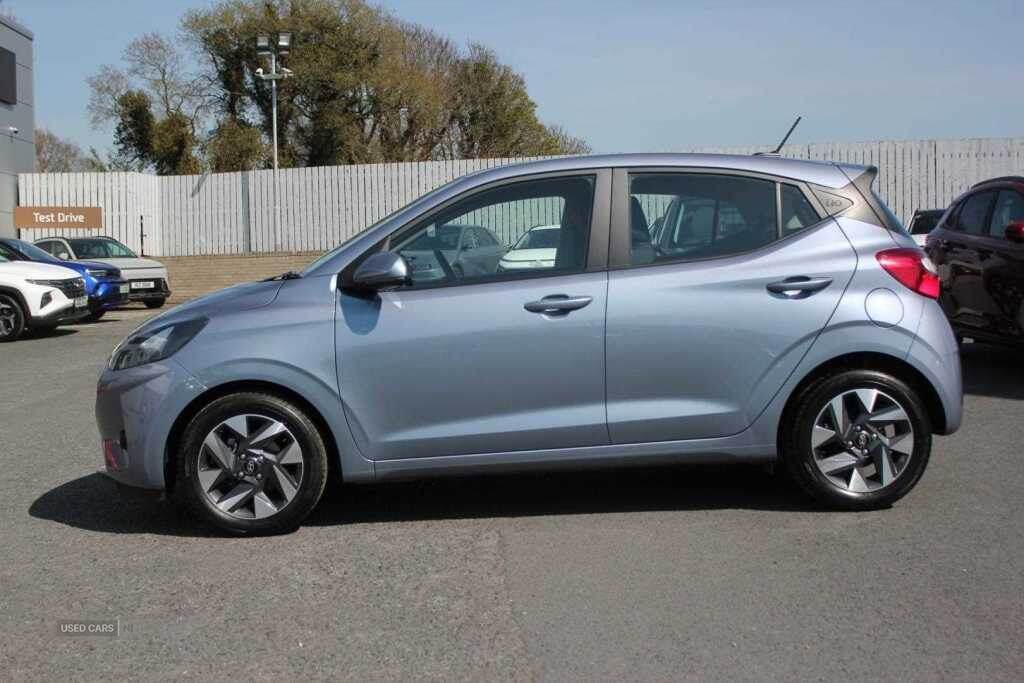 Mar 2024 Hyundai i10 1.0 Advance 5dr Auto