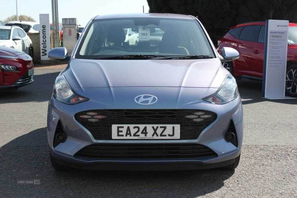 Mar 2024 Hyundai i10 1.0 Advance 5dr Auto