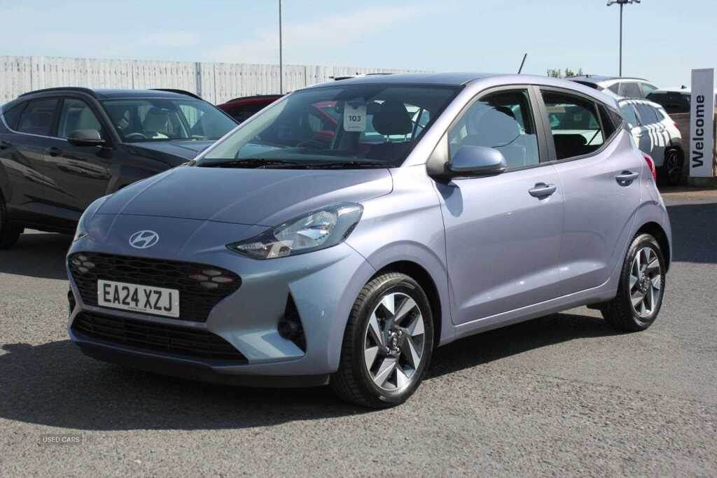 Mar 2024 Hyundai i10 1.0 Advance 5dr Auto