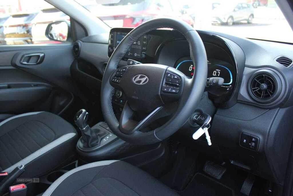 Mar 2024 Hyundai i10 1.0 Advance 5dr Auto