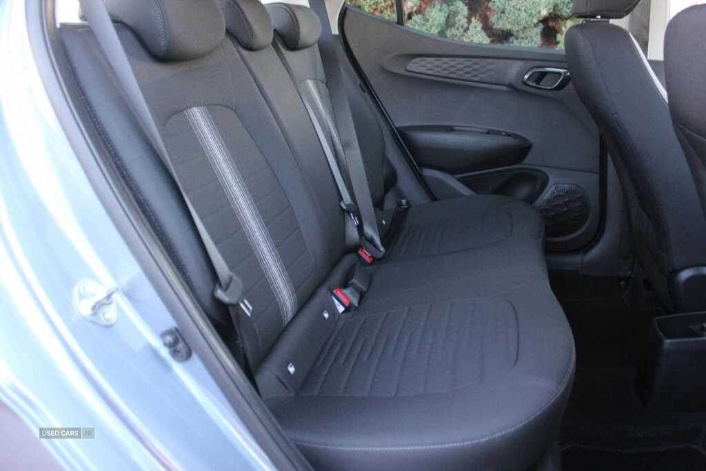 Mar 2024 Hyundai i10 1.0 Advance 5dr Auto