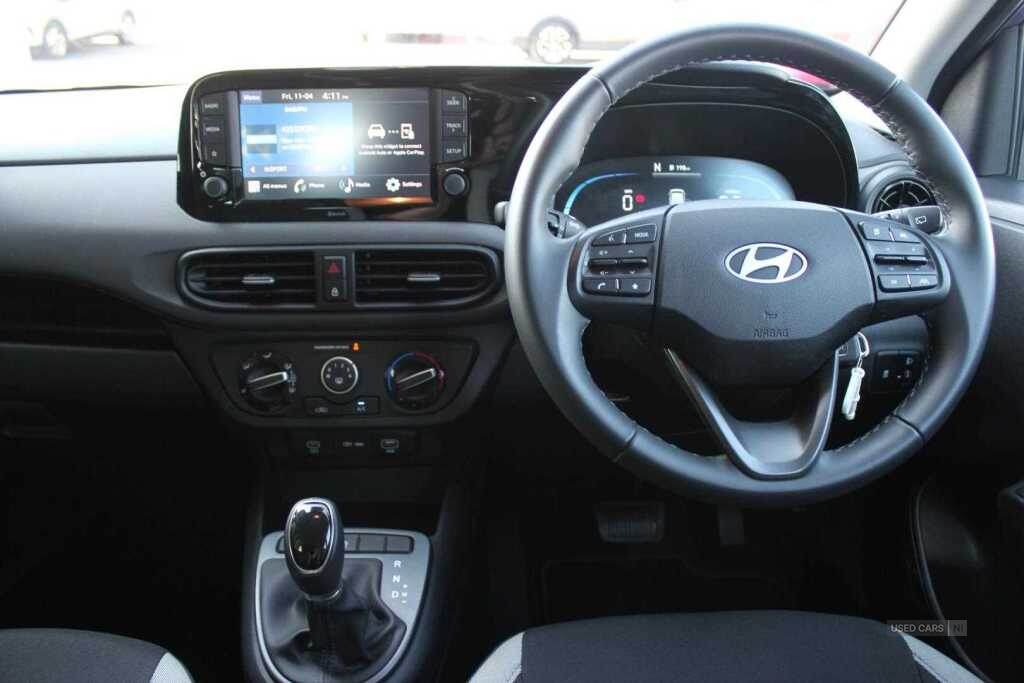 Mar 2024 Hyundai i10 1.0 Advance 5dr Auto