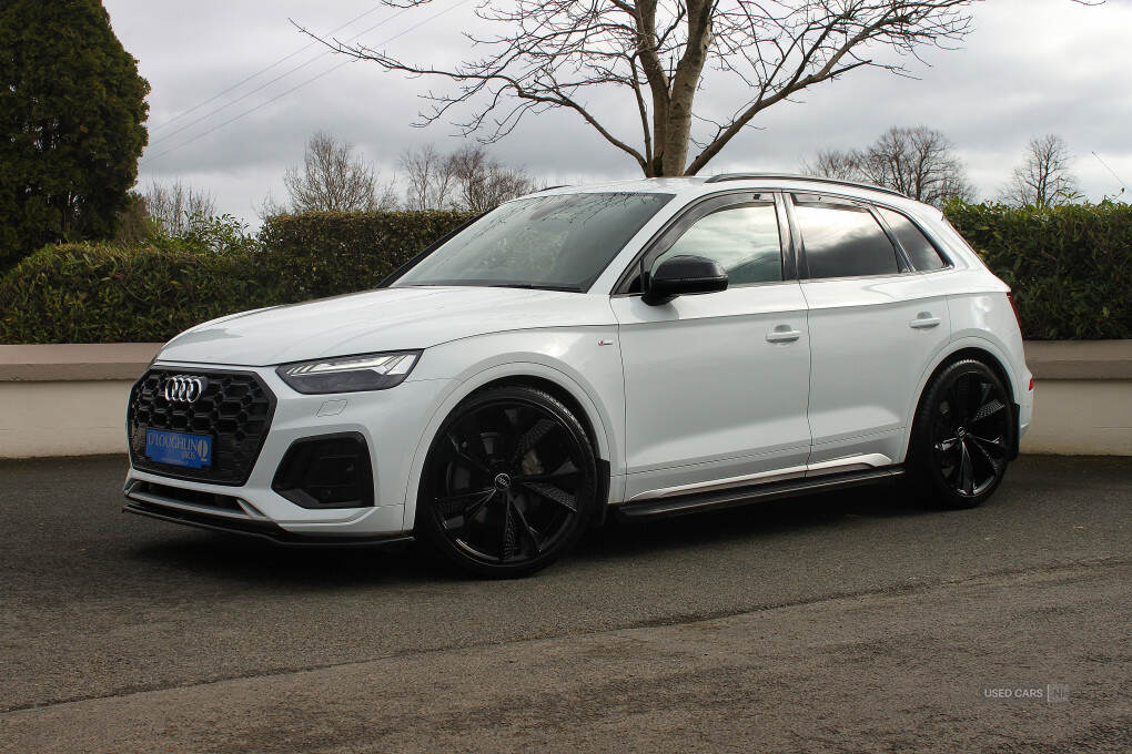 Mar 2021 Audi Q5 S Line 40 TDI MHEV Quattro Semi-Auto