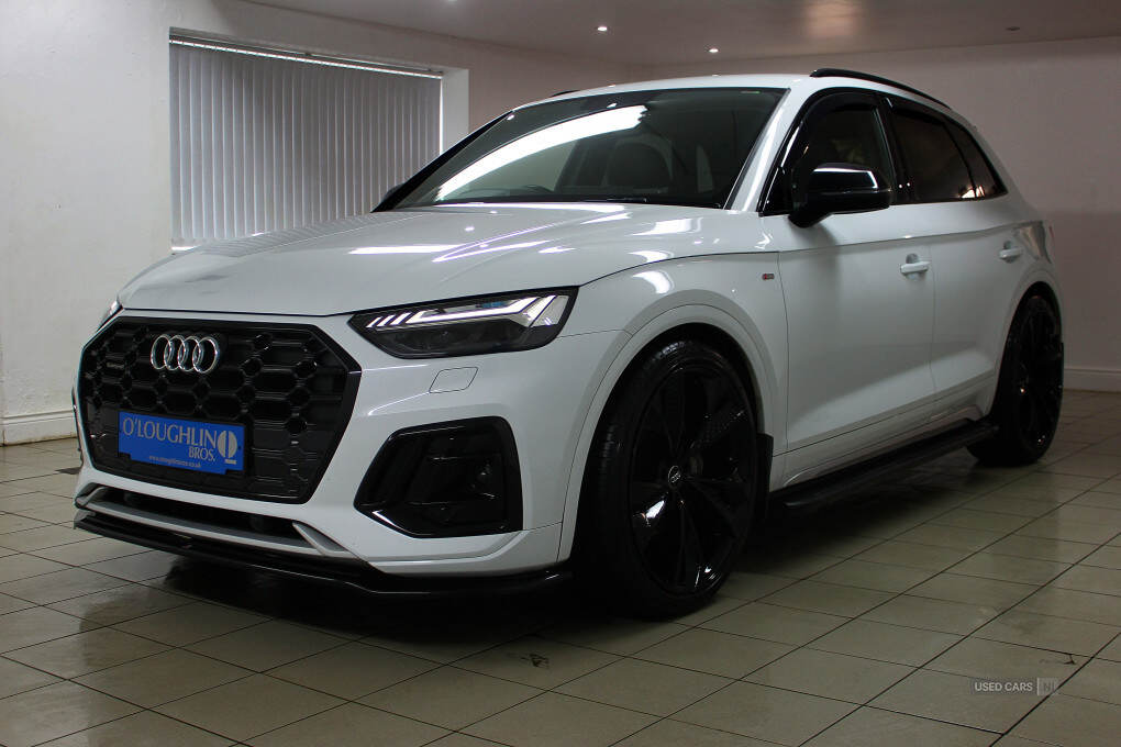 Mar 2021 Audi Q5 S Line 40 TDI MHEV Quattro Semi-Auto