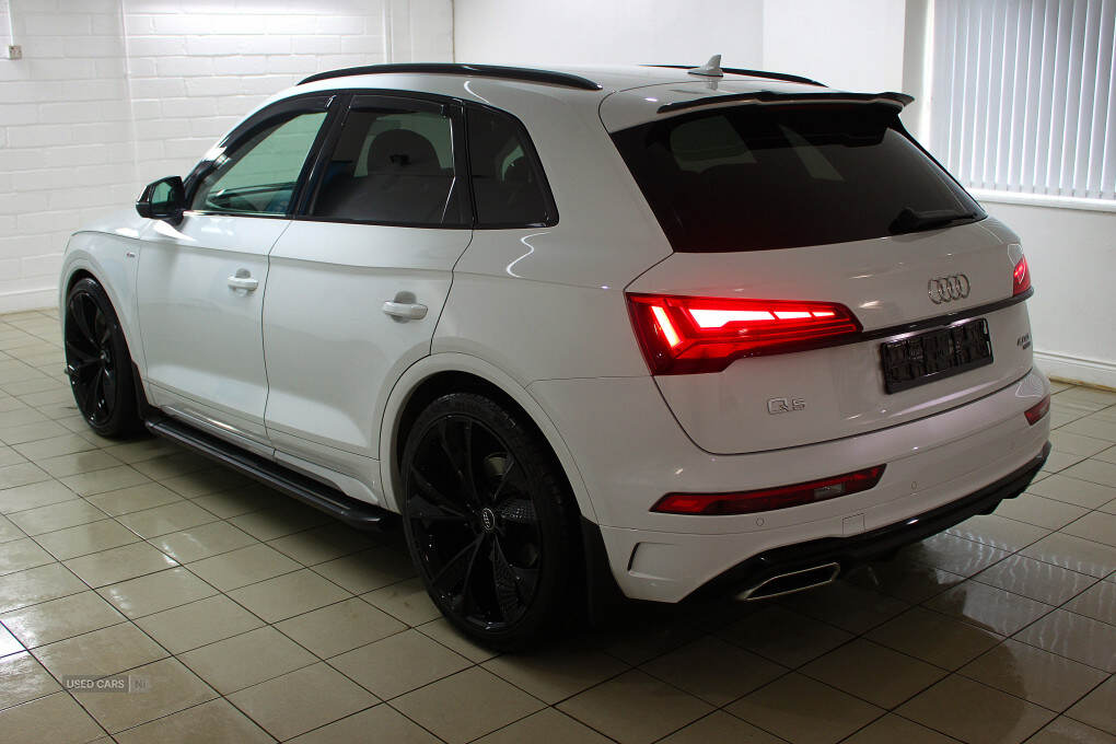 Mar 2021 Audi Q5 S Line 40 TDI MHEV Quattro Semi-Auto