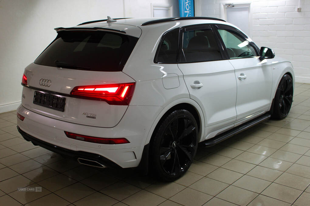 Mar 2021 Audi Q5 S Line 40 TDI MHEV Quattro Semi-Auto
