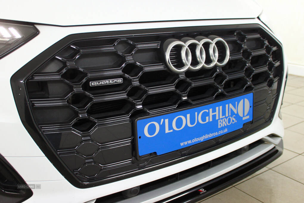 Mar 2021 Audi Q5 S Line 40 TDI MHEV Quattro Semi-Auto